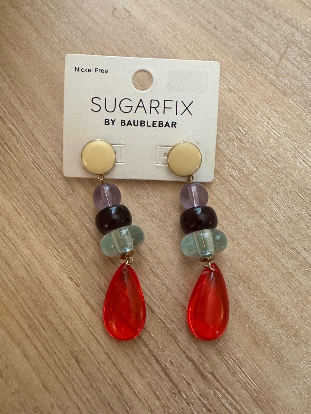 Baublebar earrings